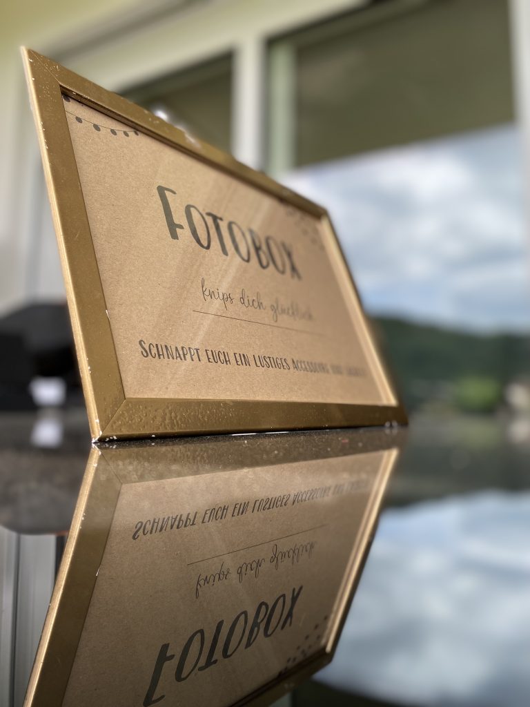 Fotobox mieten